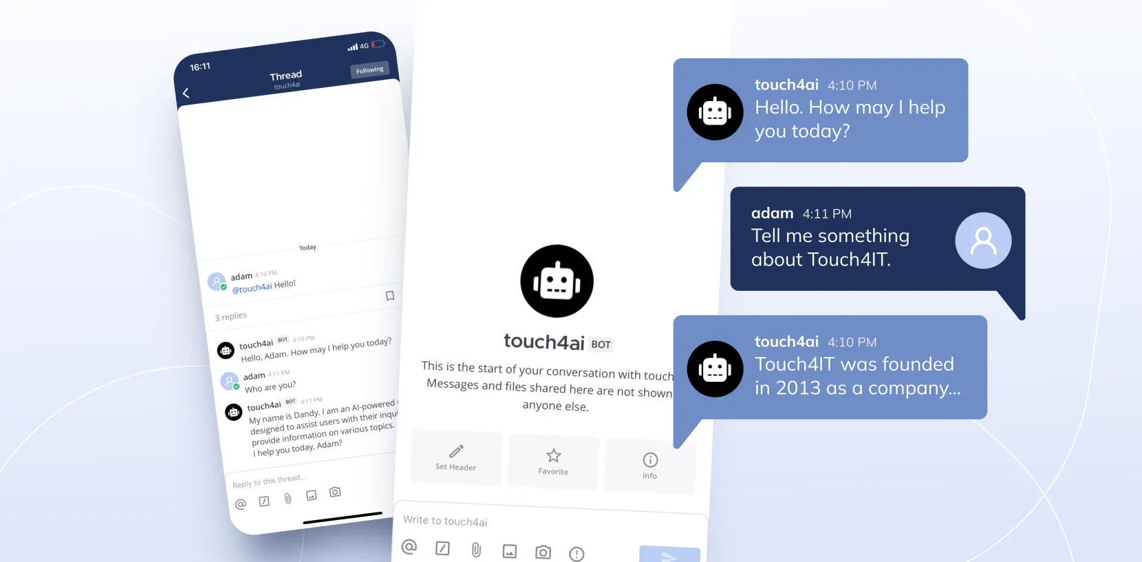 Private Chatbot by Touch4IT