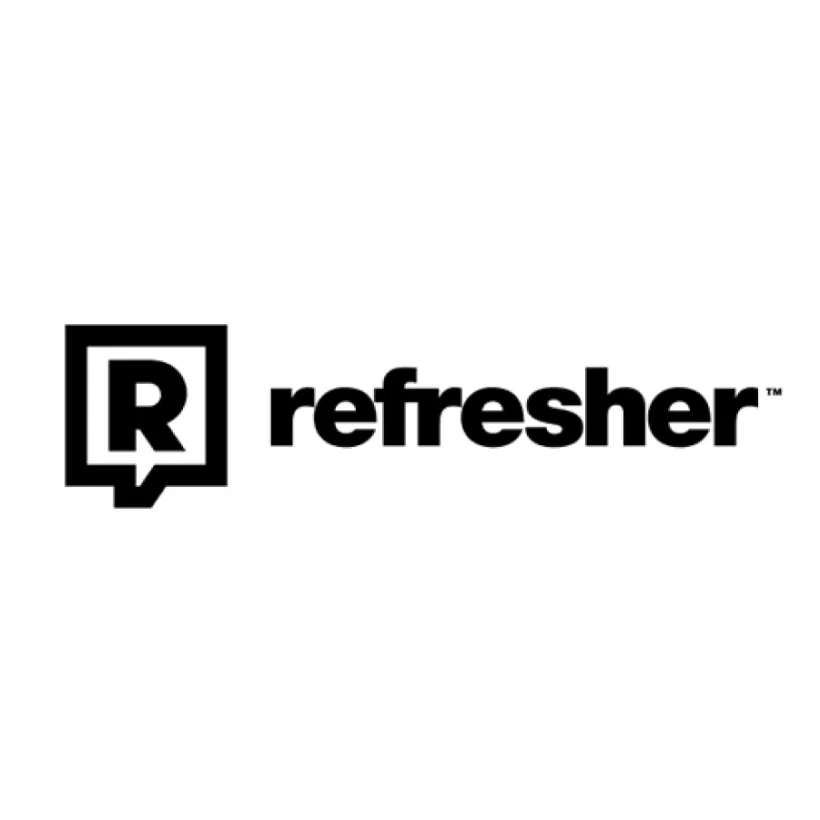 Refresher logo