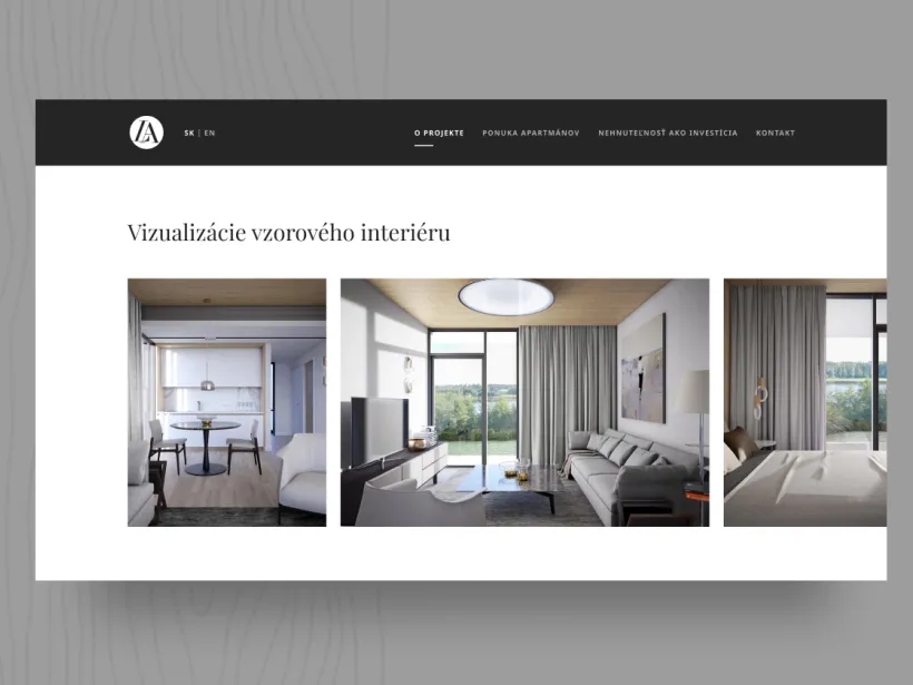 luxapartments web